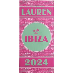 Splash of Memories Beach Towel