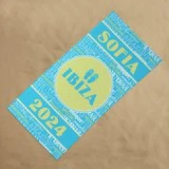 Splash of Memories Beach Towel