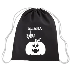 Spooky Cuties Glow-in-the-Dark Drawstring Bag