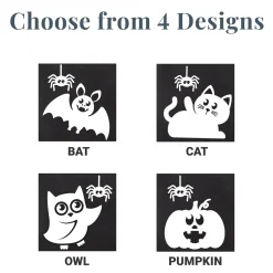 Spooky Cuties Glow-in-the-Dark Drawstring Bag