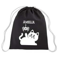 Spooky Cuties Glow-in-the-Dark Drawstring Bag