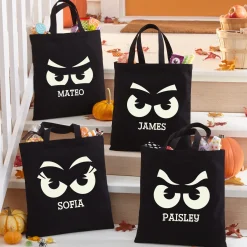 Spooky Eyes Glow-in-the-Dark Treat Bag