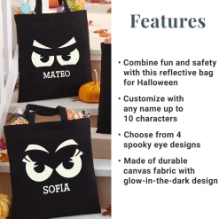 Spooky Eyes Glow-in-the-Dark Treat Bag