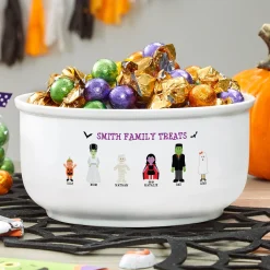 Spooky Family Candy Bowl