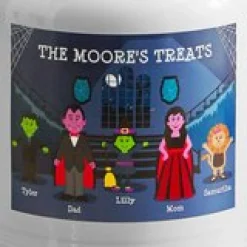 Spooky Family Cookie Jar