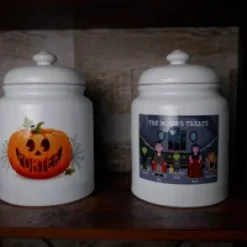 Spooky Family Cookie Jar