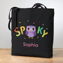 Spooky Owl Treat Bag