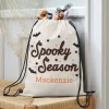 Spooky Season Drawstring Treat Bag