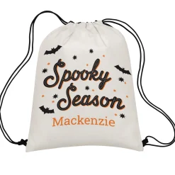Spooky Season Drawstring Treat Bag