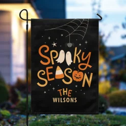 Spooky Season Garden Flag