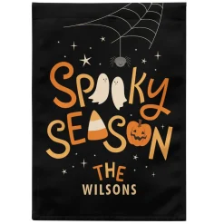 Spooky Season Garden Flag