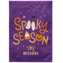Spooky Season Garden Flag