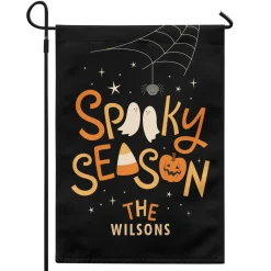 Spooky Season Garden Flag