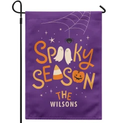 Spooky Season Garden Flag