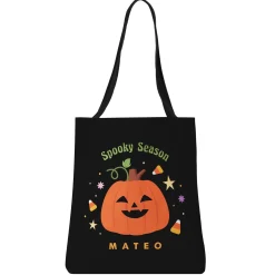 Spooky Season Pumpkin Treat Bag