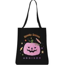 Spooky Season Pumpkin Treat Bag
