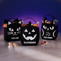 Spooky Shape Halloween Treat Bag