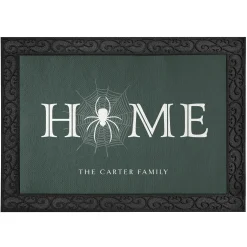 Spooky Spiderweb Home Doormat