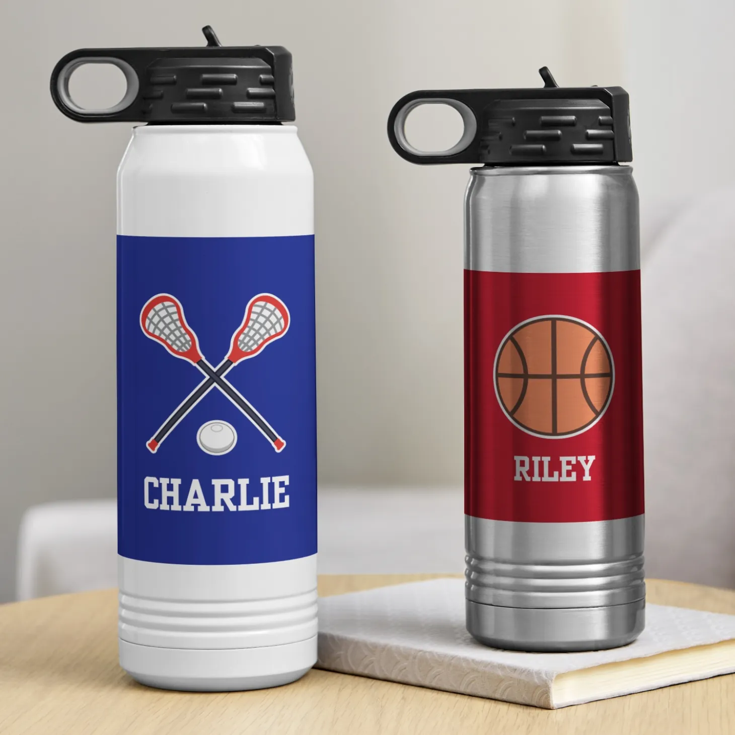 Sports Champ Stainless Steel Water Bottle