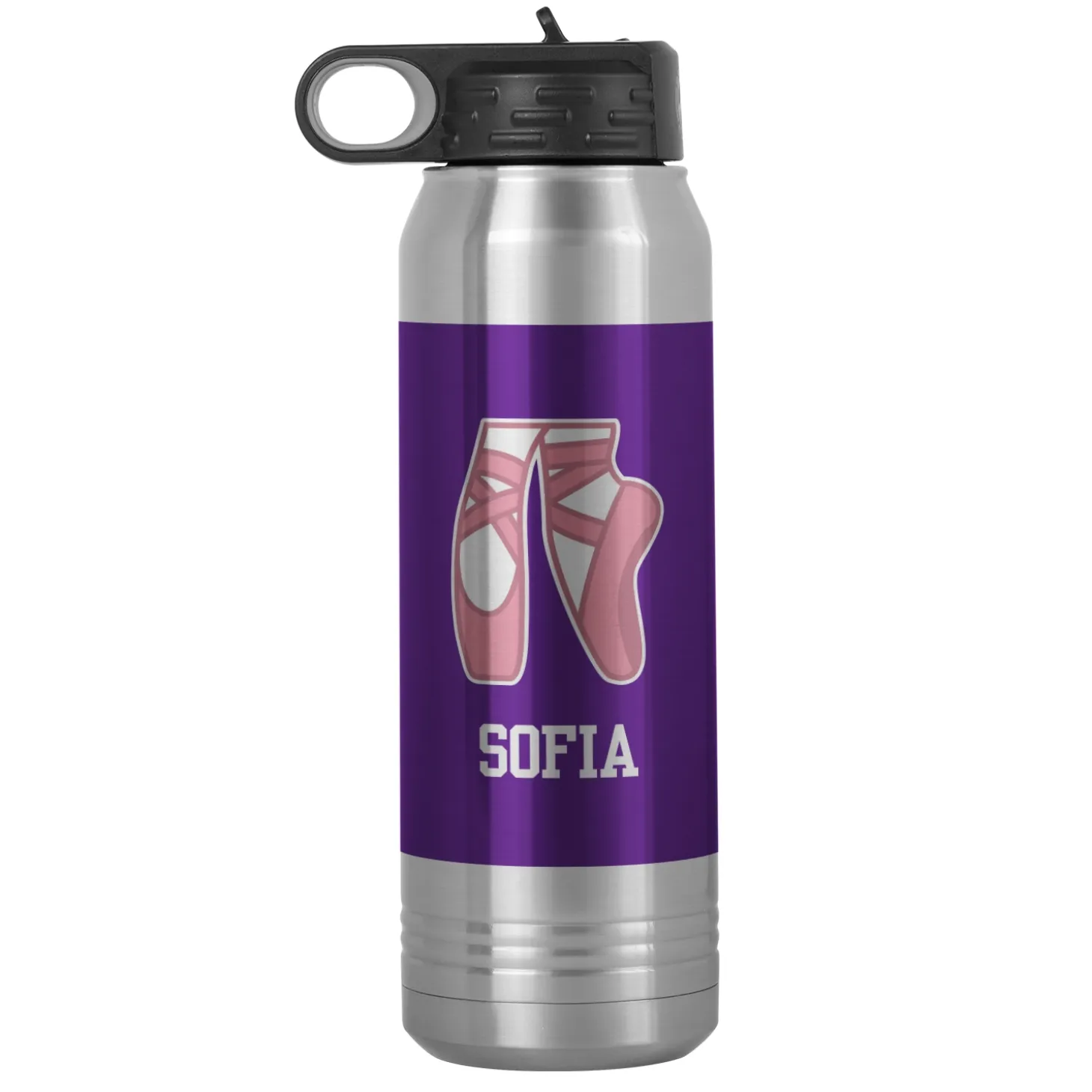 Sports Champ Stainless Steel Water Bottle