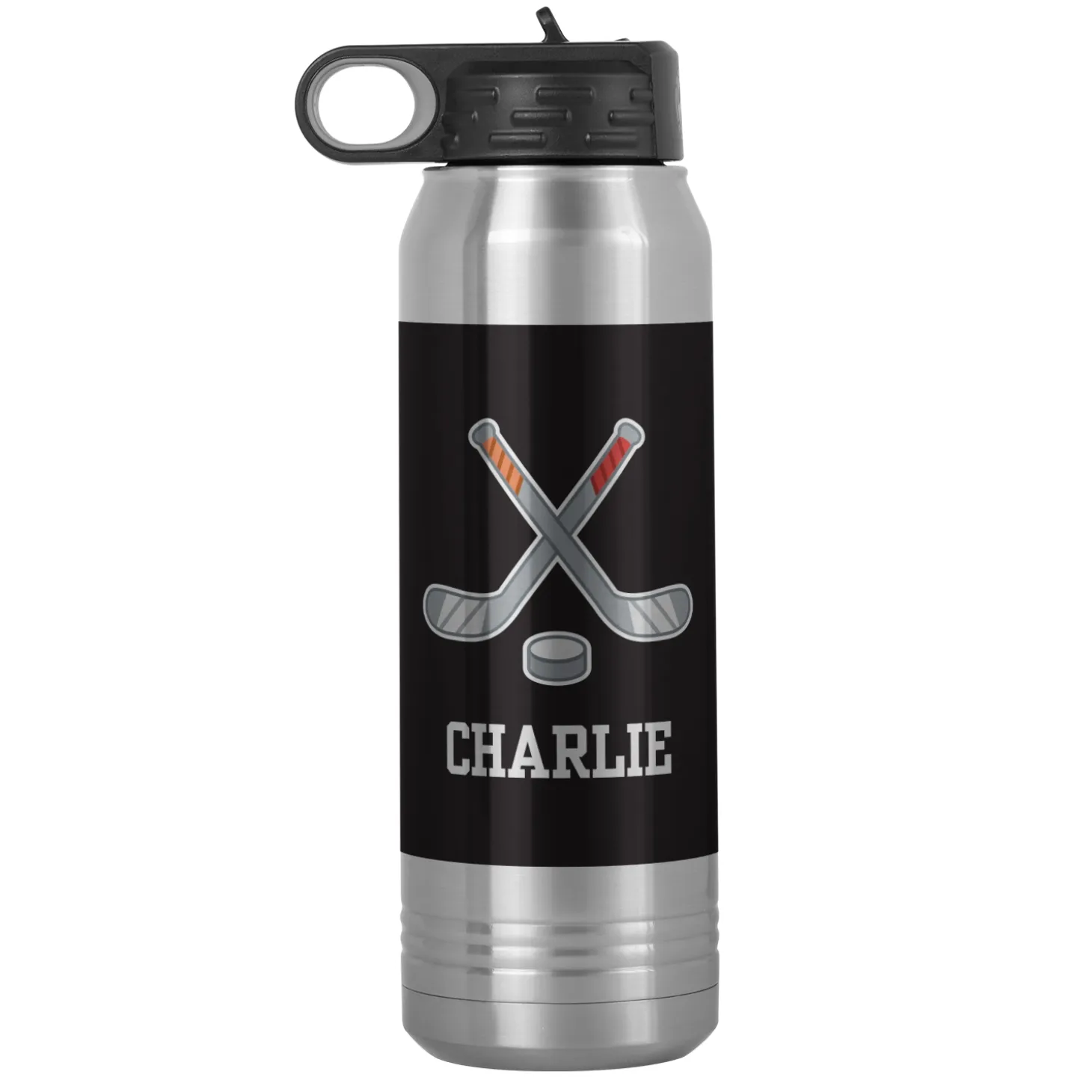 Sports Champ Stainless Steel Water Bottle