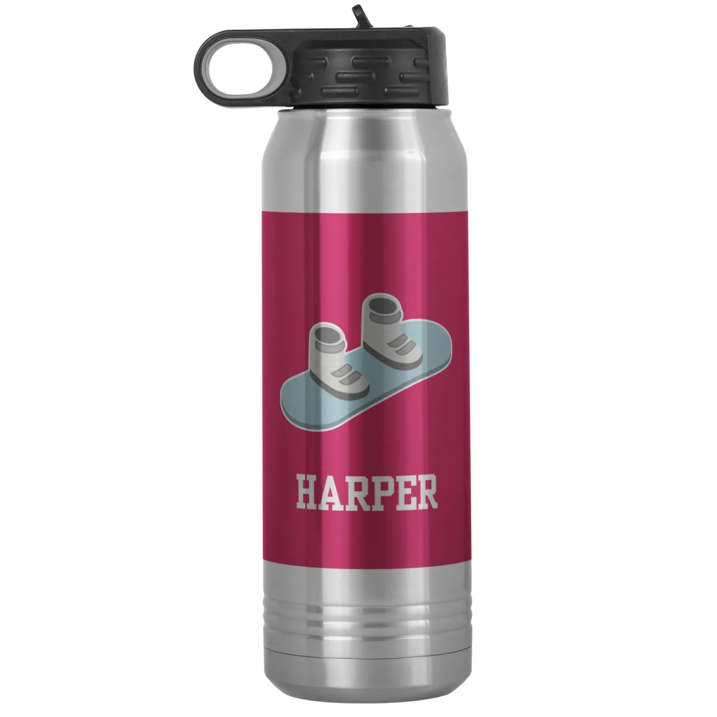 Sports Champ Stainless Steel Water Bottle