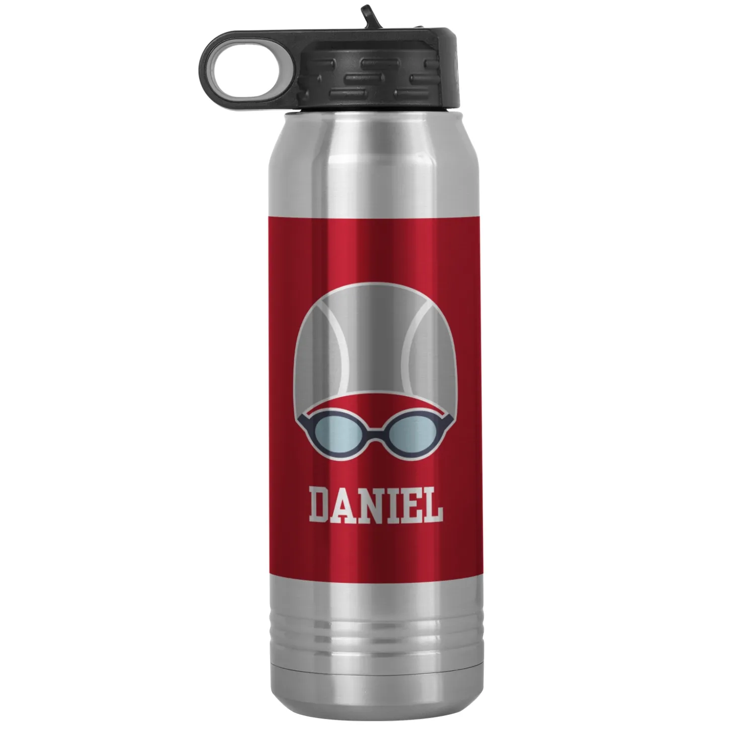 Sports Champ Stainless Steel Water Bottle