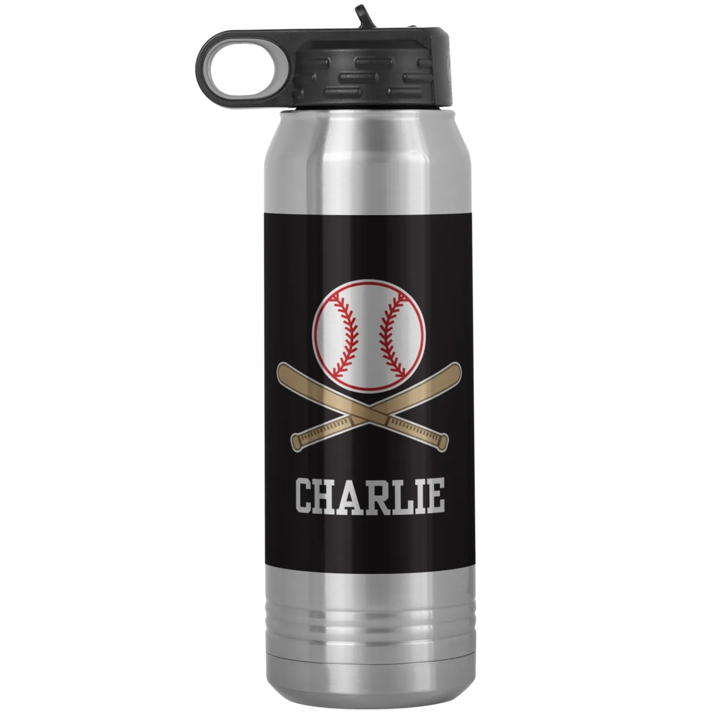 Sports Champ Stainless Steel Water Bottle