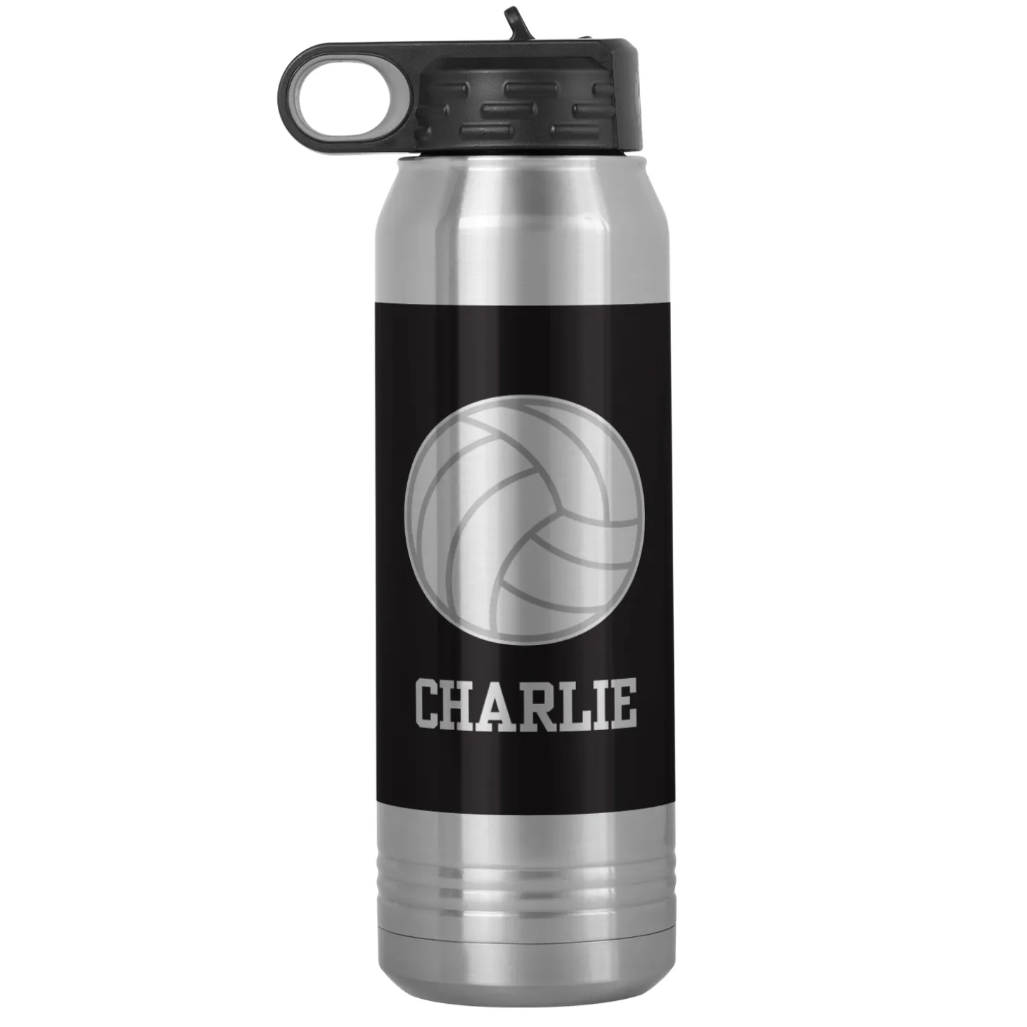 Sports Champ Stainless Steel Water Bottle