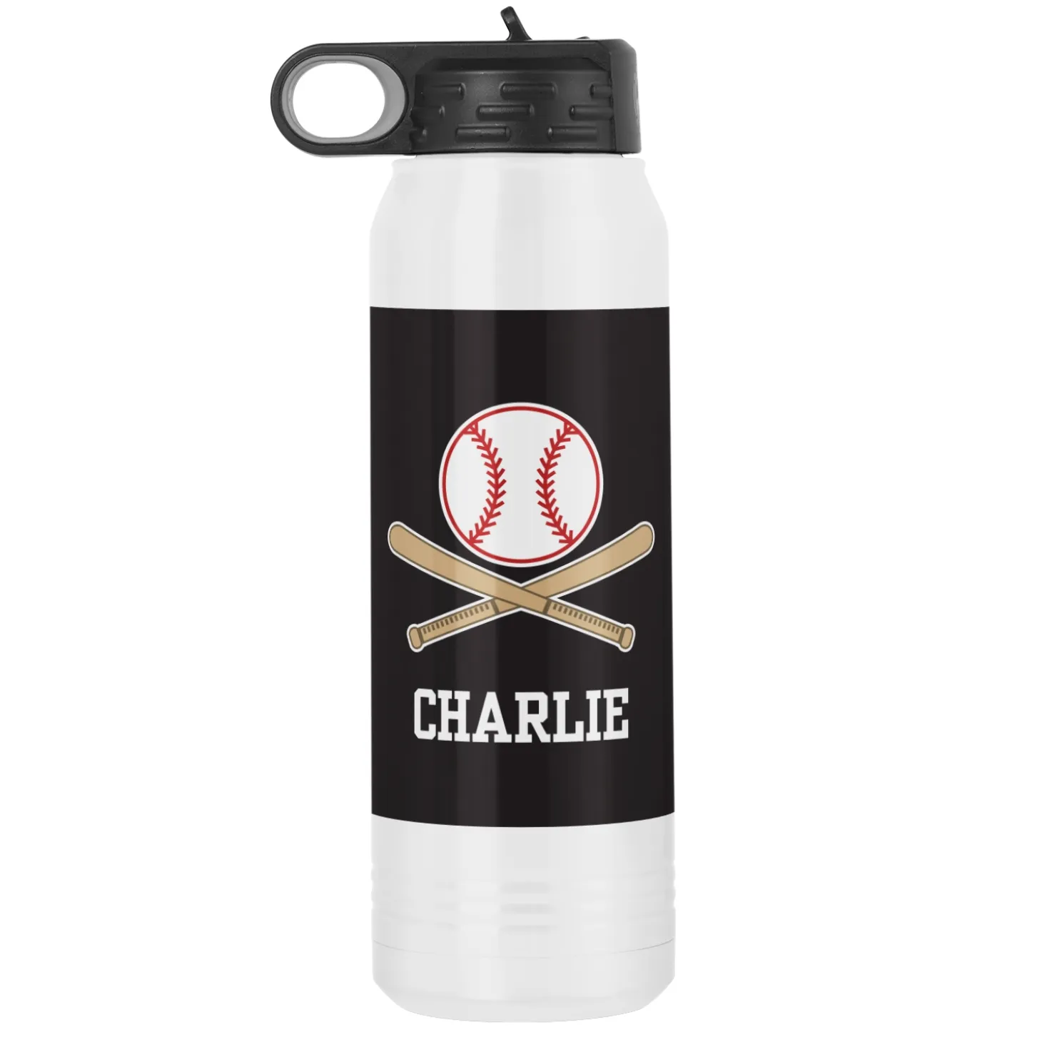 Sports Champ Stainless Steel Water Bottle