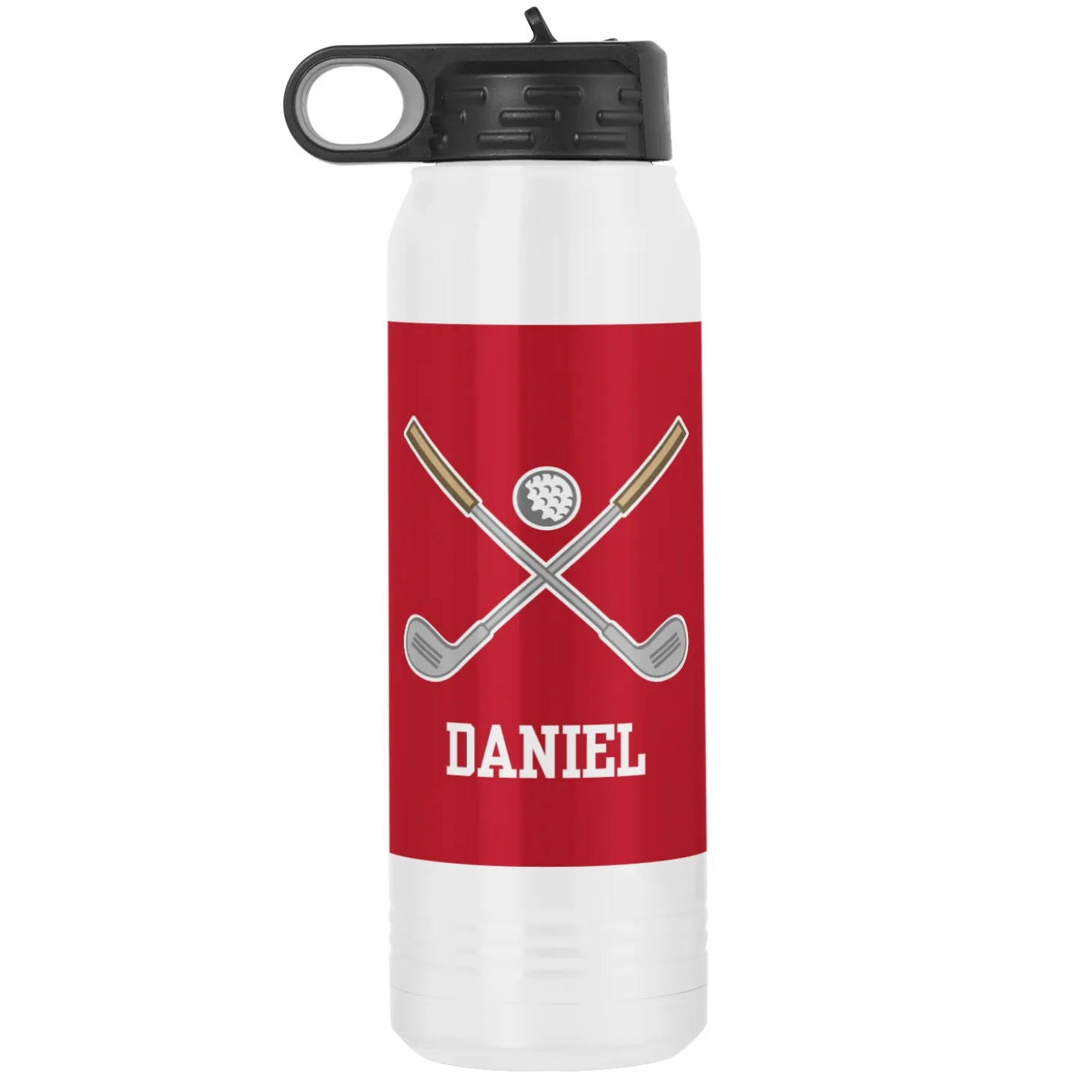 Sports Champ Stainless Steel Water Bottle