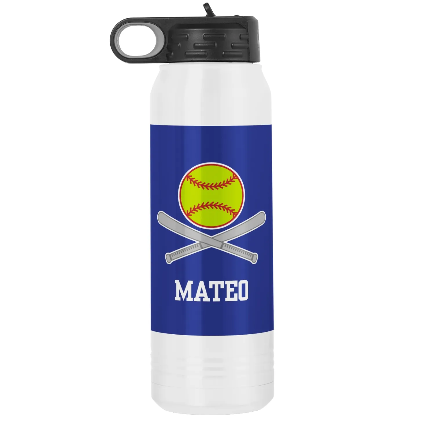 Sports Champ Stainless Steel Water Bottle