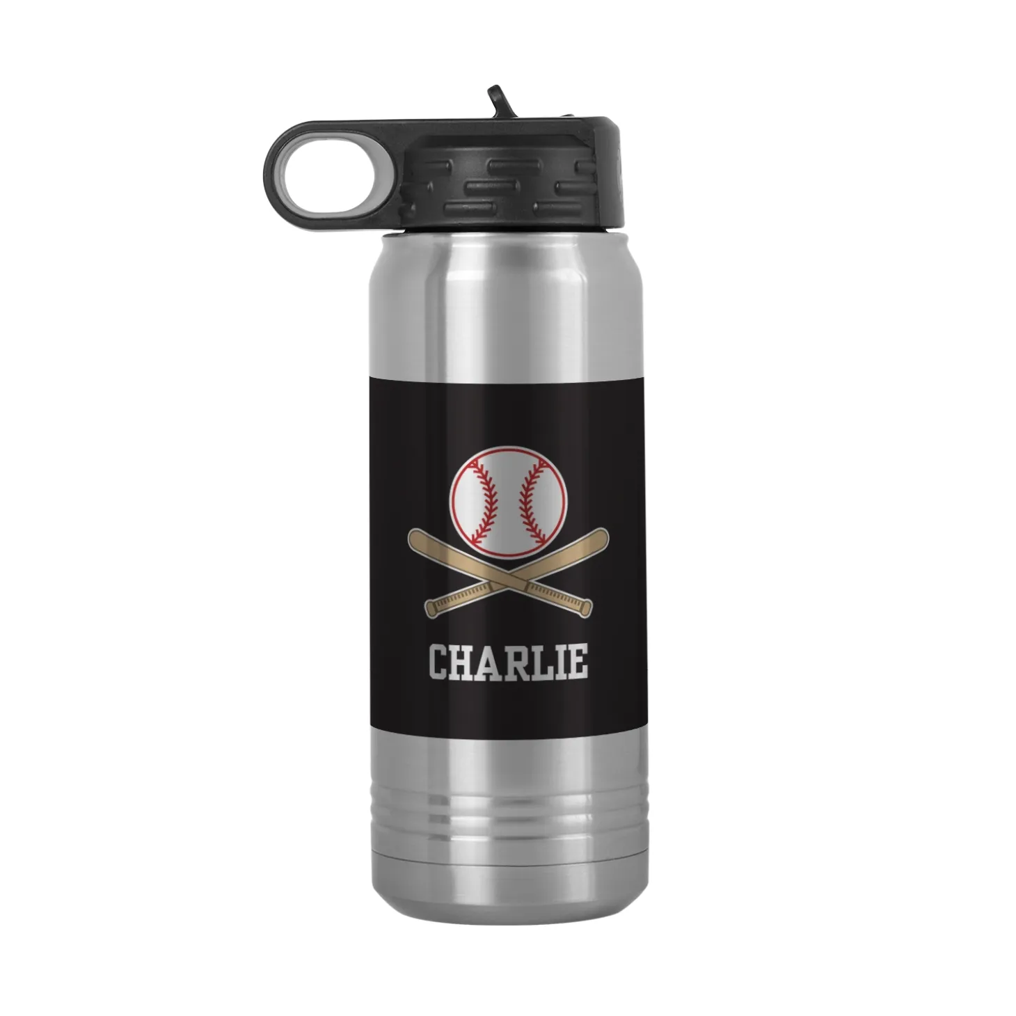 Sports Champ Stainless Steel Water Bottle