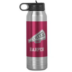 Sports Champ Stainless Steel Water Bottle