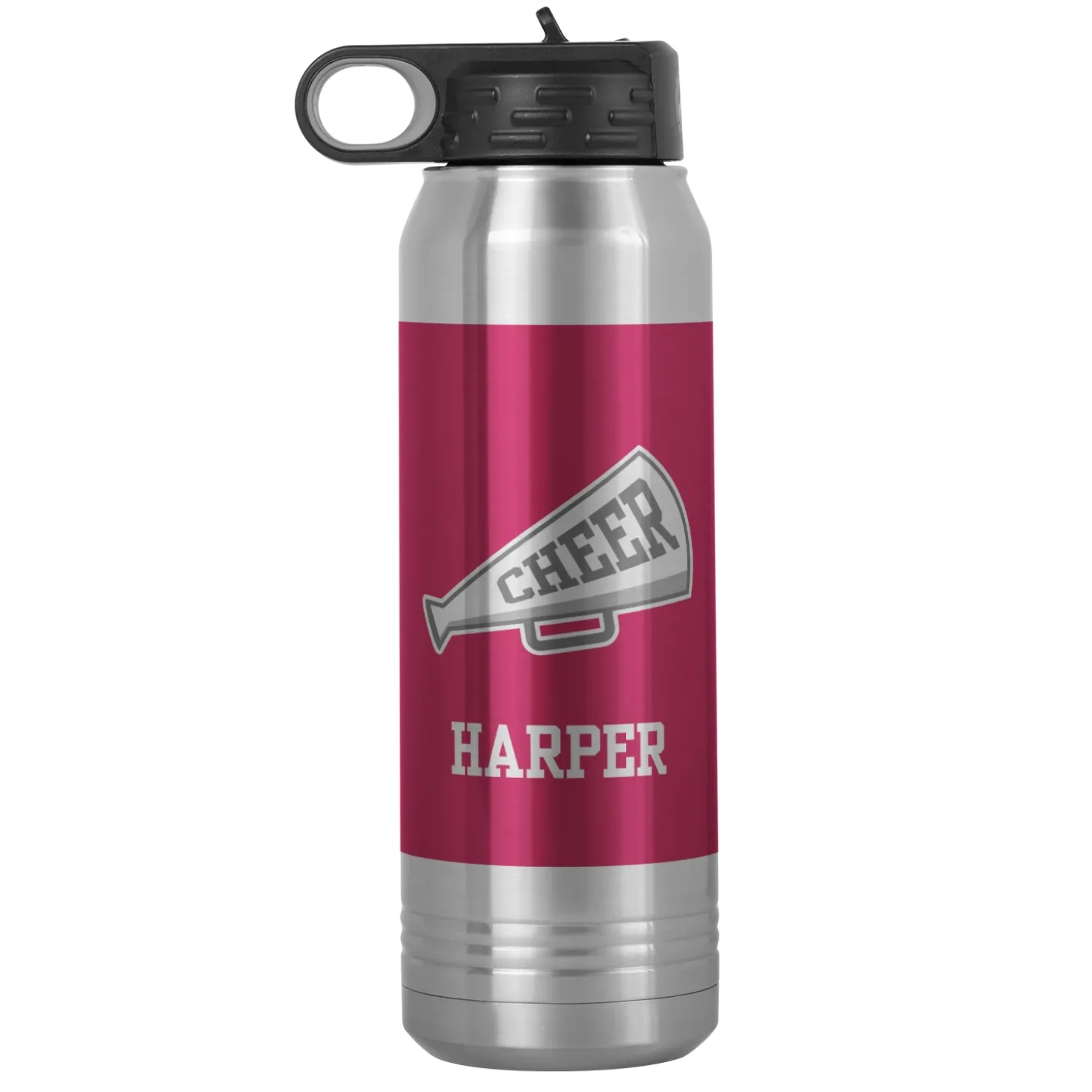Sports Champ Stainless Steel Water Bottle