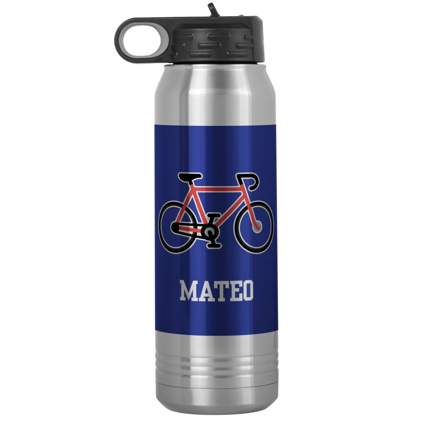 Sports Champ Stainless Steel Water Bottle
