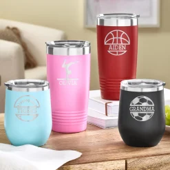 Sports Fan Insulated Tumbler
