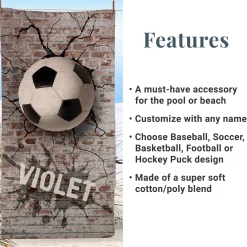 Sports Galore Beach Towel