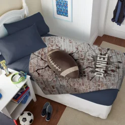 Sports Galore Plush Blanket