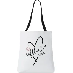 Sports Heart Tote Bag