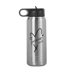 Sports Heart Water Bottle