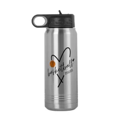 Sports Heart Water Bottle