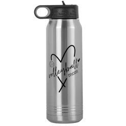 Sports Heart Water Bottle