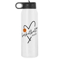 Sports Heart Water Bottle