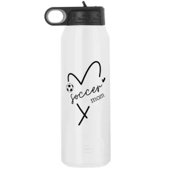 Sports Heart Water Bottle