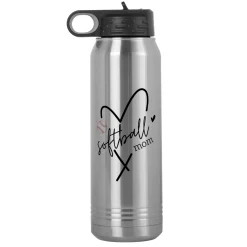 Sports Heart Water Bottle