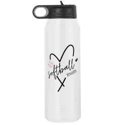 Sports Heart Water Bottle