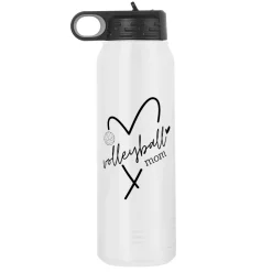 Sports Heart Water Bottle