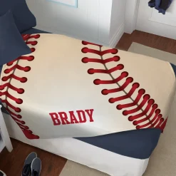 Sports Icon Plush Blanket