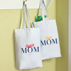 Sports Mom Tote Bag